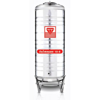 ราคา ตราเพชรแท้งค์น้ำสแตนเลส รุ่นพื้นนูน ทรงสูง DMCX รุ่นพื้นสูงนูน1000L (10180832)