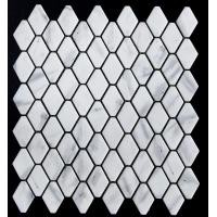 ราคา BRILLIANT DESIGN กระเบื้องโมเสค Rome Collection หินอ่อนสีขาว (2) 30x30cm หินอ่อน (10163235)