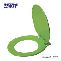 ราคา WSP ฝารองนั่งชักโครกพลาสติก TS4-3/GN (10164043)