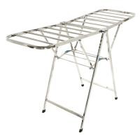 ราคา Q line MS -505ราวตากผ้าสแตนเลส-พับปรับระดับได้ สแตนเลส (10175852)