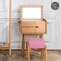 ราคา Hari Ora โต๊ะเครื่องแป้ง Wonder Table ขนาด W60xD40xH83cm สีไม้โอ๊คธรรมชาติ (10170550)