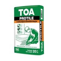 ราคา TOA Protile ปูนกาวโปรไทล์ 20kg (10193424)