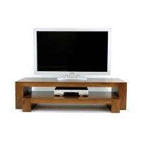 ราคา Nice & Solid ation ชั้นวางทีวี2ชิ้น MD8660 TV 2parts สีไม้วอลนัท (10199444)