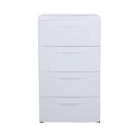 ราคา Index Living Mall Official Store ตู้ลิ้นชัก 4 ชั้น รุ่นแอมบี้ - สีขาว (10202150)