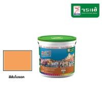 ราคา Jorakay Online Shop สีจระเข้ คัลเลอร์ซีเมนต์ สีส้มโมรอค 10 Kg. (10197311)