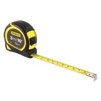 ราคา STANLEY ตลับเมตรหุ้มยาง 3 เมตร วัดความกว้างยาวสูง 3เมตร (10178744)