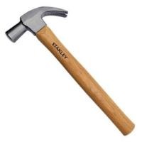 ราคา STANLEY ค้อนหงอนด้ามไม้ รุ่น 51370-840 ตอก งัด ดึง ตะปู (10179591)