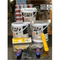 ราคา เครโฮม สีลอฟท์ ทีโอเอ ปูนฉาบ ขัดมันสำเร็จรูป สีเทา( Loft 2) 10 Kg สีเทา( Loft 2) 10 Kg. (10181866)