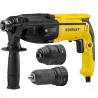 ราคา ส.สุขภัณฑ์ โฮมเมท สว่านโรตารี่ STANLEY 3 ระบบ 26mm 800w รุ่น SHR264KA สว่านโรตารี่ (10199501)
