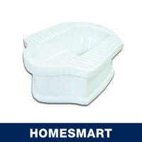 ราคา Homesmart โถสุขถัณฑ์นั่งยองมีฐาน รุ่น TC-032 ตรา Champion ขาว (10200368)