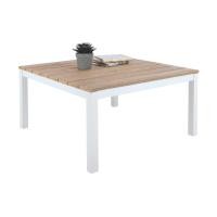 ราคา Index Living Mall Official Store โต๊ะกลางสนามไม้ รุ่น โพเทียร์ 80 ซม. - ปานกลาง สีน้ำตาล (10200461)