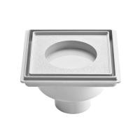 ราคา COTTO ตะแกรงน้ำทิ้งกันกลิ่น CT649H สำหรับท่อ PVC 2 นิ้ว (HM) เทา (10207504)