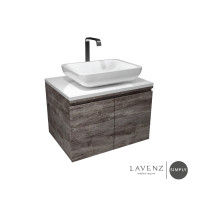 ราคา Lavenz SIMPLY | อ่างล้างหน้าวางบนพร้อมตู้หน้าบานคู่ SL0651 อ่างล้างหน้าวางบนพร้อมตู้หน้าบานคู่ Lavenz SIMPLY | SL0651 S2 (10205654)