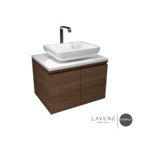 ราคา Lavenz SIMPLY | อ่างล้างหน้าวางบนพร้อมตู้หน้าบานคู่ SL0651 อ่างล้างหน้าวางบนพร้อมตู้หน้าบานคู่ Lavenz SIMPLY | SL0651 W4 (10205659)