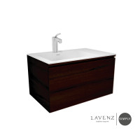ราคา Lavenz SIMPLY | อ่างล้างหน้าแบบฝังพร้อมตู้หน้าบานคู่ SL0731 W4 อ่างล้างหน้าแบบฝังพร้อมตู้หน้าบานคู่ Lavenz SIMPLY | SL0731 (10205743)