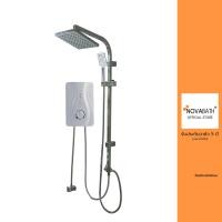 ราคา Novabath NOVABATH ชุดฝักบัวก้านแข็ง วาล์วน้ำเย็น NVB RS729 8H สแตนเลส (10225534)