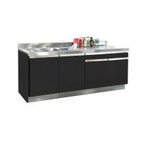 ราคา SANKI ตู้ครัวสแตนเลส เปิด 4 บาน อ่างซิงค์หลุมคู่มีถังขยะหลุมเท่า MILANO KC2-HG3 50 TSS (10227255)