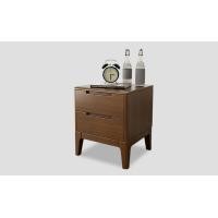 ราคา Home Studio Wooden Bed Side Table โต๊ะข้างเตียง โต๊ะข้างโซฟา ไม้แท้ พร้อมลิ้นชักสองชั้น สีไม้โอ๊ค (10228298)