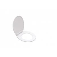 ราคา VERNO ฝารองนั่งชักโครก Slow close ทรงกลม 080 สีขาว สีขาว (10229394)