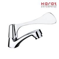ราคา Karat Faucet ก๊อกเดี่ยวอ่างล้างหน้า แบบก้านปัดยาว ทองเหลือง_106 ทนทานต่อการผุกร่อน_106 (10232264)
