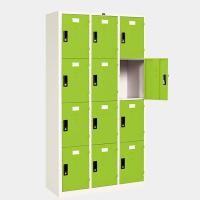 ราคา ICONIC ตู้ล็อคเกอร์ 12 ช่อง รุ่น LK-12 เขียว ก91.5xล45.7xส183 ซม. locker-0020 (10236721)