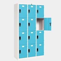 ราคา ICONIC ตู้ล็อคเกอร์ 12 ช่อง รุ่น LK-12 ฟ้า ก91.5xล45.7xส183 ซม. locker-0024 (10236728)