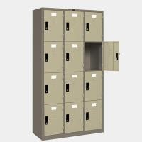 ราคา ICONIC ตู้ล็อคเกอร์ 12 ช่อง รุ่น LK-12 ก91.5xล45.7xส183 ซม. locker-0025 เทาสลับ (10236729)