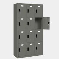 ราคา ICONIC ตู้ล็อคเกอร์ 12 ช่อง รุ่น LK-12 ก91.5xล45.7xส183 ซม. locker-0026 เทาราชการ (10236731)