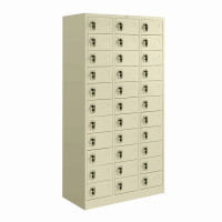 ราคา ICONIC ตู้ล็อคเกอร์ 33 ช่อง รุ่น ZLK-6133 ครีม standard คลาสิค (10236784)
