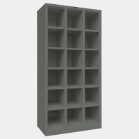 ราคา ICONIC ตู้ล็อคเกอร์โล่ง 18 ช่อง รุ่น LK-L18 เทาราชการ standard คลาสิค (10236806)