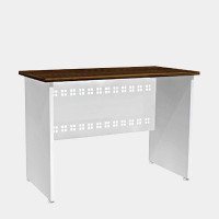 ราคา ICONIC โต๊ะทำงานโล่ง รุ่น SZA-1200 ขาว กว้าง 120 ลึก 60 สูง 75 ซม. (10237723)