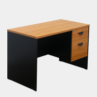 ราคา ICONIC โต๊ะทำงาน รุ่น ST-120A กว้าง 150 ลึก 60 สูง 75 ซม. เทา (10237809)