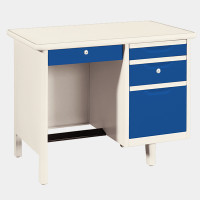 ราคา ICONIC โต๊ะทำงานเหล็ก 3 ฟุต รุ่น MTC-3 น้ำเงิน กว้าง 92.8 ลึก 67 สูง 75 ซม. (10237860)