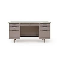 ราคา ICONIC โต๊ะทำงานเหล็ก 5 ฟุต รุ่น TC-5 เทาโต๊ะ กว้าง 153.4 ลึก 77.3 สูง 75 ซม. (10237894)