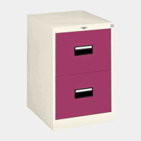 ราคา ICONIC ตู้เอกสาร 2 ลิ้นชัก รุ่น DR-2 ม่วง กว้าง 46.4 ลึก 61.6 สูง 72 ซม. (10238821)