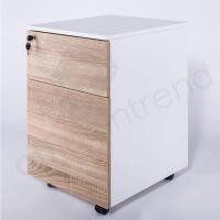 ราคา officeIntrend ตู้ไม้ ตู้เก็บของล้อเลื่อน 42.2 x 48.5 x 63 ซม โมเดิร์น White-Sonoma (10241255)