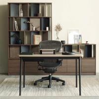 ราคา HARV โต๊ะทำงาน Horizon Desk with W120xD65xH75 ซม. T-1242 120 BN-ST-NMB (10241349)