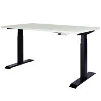 ราคา Ergotrend โต๊ะเพื่อสุขภาพ Sit 2 Stand GEN4 Black white120x70cm white 120x70 (10242230)