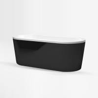 ราคา Bella Bathroom อ่างอาบน้ำตั้งลอย รุ่น A-1881 สีขาว+ดำ แบบตั้งลอย (10186023)