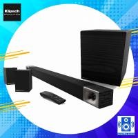 ราคา KLIPSCH ลำโพง CINEMA 600 5.1 SOUND BAR + SURROUND SOUND SYSTEM (2) Black (10187588)