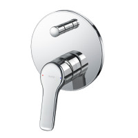 ราคา TBG03S04T ก๊อกผสมยืนอาบ (Single Lever Shower Mixer with diverter) โตโต้ รุ่น GS classic (10187749)