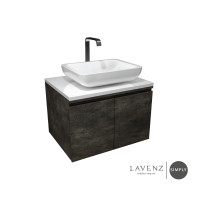ราคา Lavenz SIMPLY | อ่างล้างหน้าวางบนพร้อมตู้หน้าบานคู่ SL0651 อ่างล้างหน้าวางบนพร้อมตู้หน้าบานคู่ Lavenz SIMPLY | SL0651 S3 (10205655)