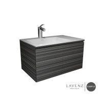 ราคา Lavenz SIMPLY | อ่างล้างหน้าแบบฝังพร้อมตู้หน้าบานคู่ SL0731 W7 อ่างล้างหน้าแบบฝังพร้อมตู้หน้าบานคู่ Lavenz SIMPLY | SL0731 (10205746)
