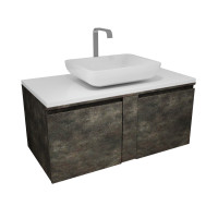 ราคา Lavenz SIMPLY | อ่างล้างหน้าวางบนพร้อมตู้หน้าบานคู่ SL0951 s3 อ่างล้างหน้าวางบนพร้อมตู้หน้าบานคู่ Lavenz SIMPLY | SL0951 (10206340)