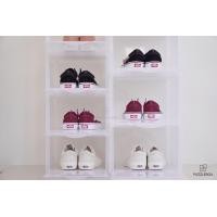 ราคา Puzzlebox กล่องรองเท้าใหญ่ ขาวใส ขนาดใหญ่ 32x38x22.6 Minimal (10207127)