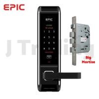 ราคา J TRADING [EPIC] Digital door locks ES-M50 (Big mortise) สีดำ (1) ชนิด Main (10211944)