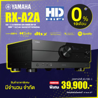 ราคา YAMAHA RX-A2A AV Receiver AVENTAGE 7.2-channel AV Receiver with 8K HDMI and MusicCast (10218285)