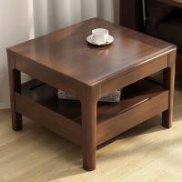 ราคา Home Studio Wooden Side Table III โต๊ะข้างไม้พร้อมลิ้นชัก ไม้เข้ม (10219298)