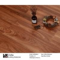 ราคา VOLTA พื้นกระเบื้องยางไวนิล คลิกล็อค ขนาด 4 มม. สไตล์คลาสสิก พื้น สีเทา 18.5 X 122 X 4 มม. (10229976)