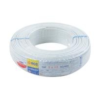 ราคา BCC สายไฟ VAF 2x1.5 Sqmm. ยาว 100 เมตร |ROL| สีขาว (10226339)